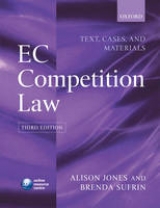 EC Competition Law - Jones, Alison; Sufrin, Brenda