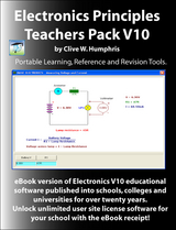 Electronics Principles Teachers Pack V10 - Clive W. Humphris
