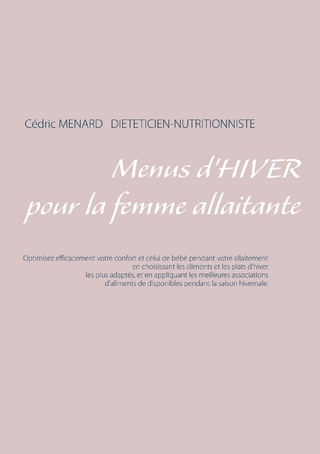 Menus d'hiver pour la femme allaitante