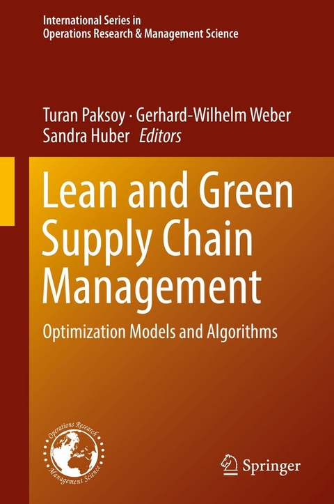 Lean and Green Supply Chain Management - 