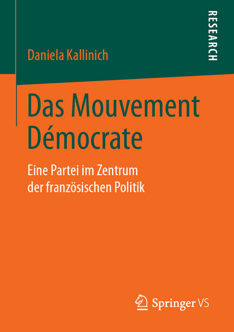 Das Mouvement Démocrate - Daniela Kallinich