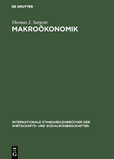 Makro&ouml;konomik - Thomas J. Sargent