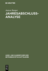Jahresabschlussanalyse - Anton Burger