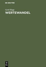 Wertewandel - Gerd Hepp