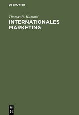 Internationales Marketing - Thomas R. Hummel