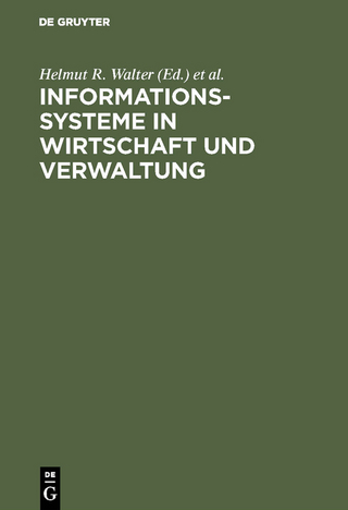 Informationssysteme in Wirtschaft und Verwaltung