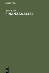 Finanzanalyse - Albin Kerth
