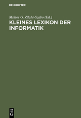 Kleines Lexikon der Informatik - 