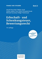 Erbschaft- und Schenkungsteuer, Bewertungsrecht - Harald Horschitz, Walter Gro&szlig;, Stefan Lahme, Lars Zipfel, Elisabeth Knak, Michael Szczesny, Holger R&uuml;ttenauer