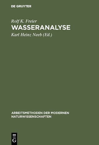 Wasseranalyse