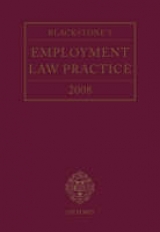 Blackstone's Employment Law Practice - Brown, Damian