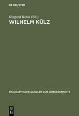 Wilhelm K&uuml;lz - 
