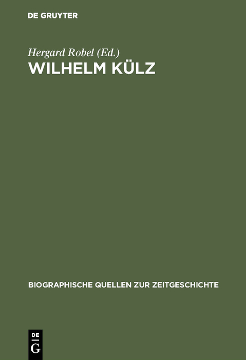 Wilhelm K&uuml;lz - 