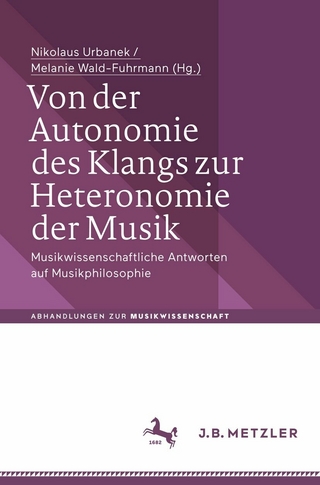 Von der Autonomie des Klangs zur Heteronomie der Musik