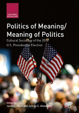 Politics of Meaning/Meaning of Politics - 