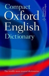 Compact Oxford English Dictionary of Current English - Oxford Languages