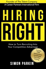 Hiring Right - Simon Parkin