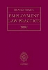 Blackstone's Employment Law Practice - Brown, Damian