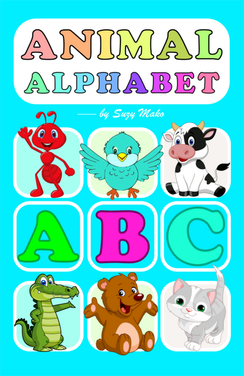 Animal Alphabet - Suzy Mak&oacute;