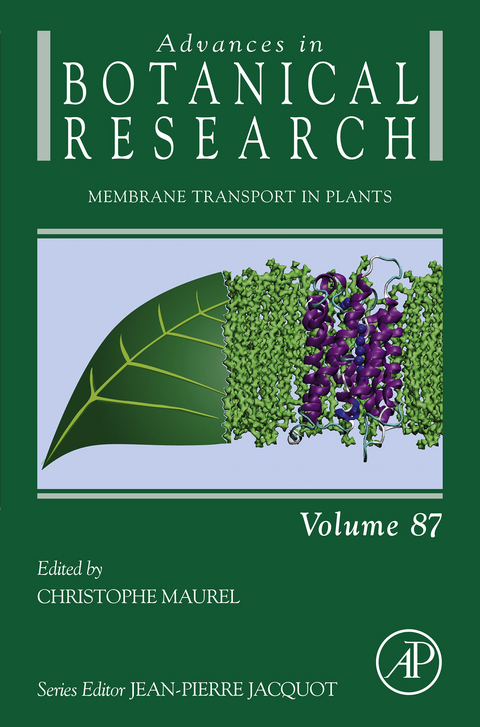 Membrane Transport in Plants - 