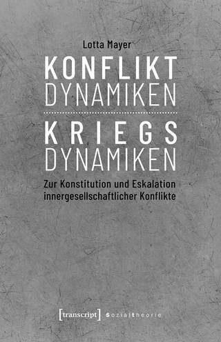 Konfliktdynamiken – Kriegsdynamiken