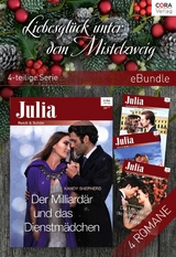 Liebesglück unter dem Mistelzweig (4-teilige Serie) - Kandy Shepherd, Jessica Gilmore, Christy McKellen, Scarlet Wilson
