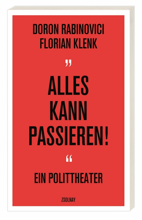 "Alles kann passieren!" - Doron Rabinovici, Florian Klenk