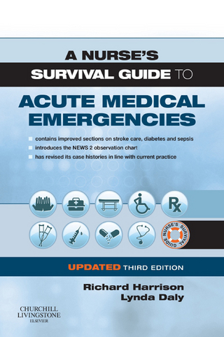 Nurse's Survival Guide to Acute Medical Emergencies Updated Edition