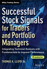 Successful Stock Signals for Traders and Portfolio Managers - Tom K. Lloyd
