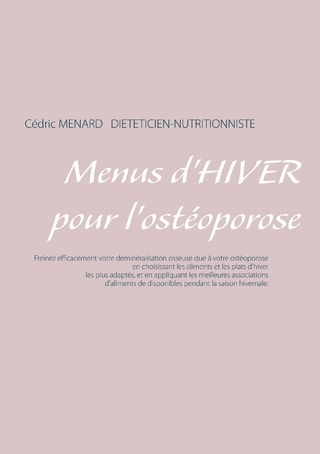 Menus d'hiver pour l'ostéoporose