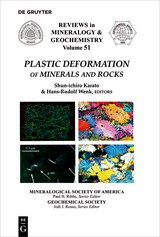 Plastic Deformation of Minerals and Rocks - 