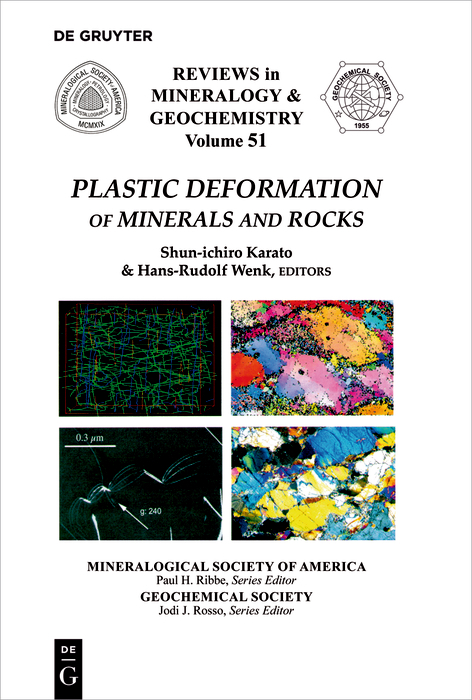 Plastic Deformation of Minerals and Rocks - 