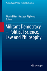 Militant Democracy – Political Science, Law and Philosophy - 
