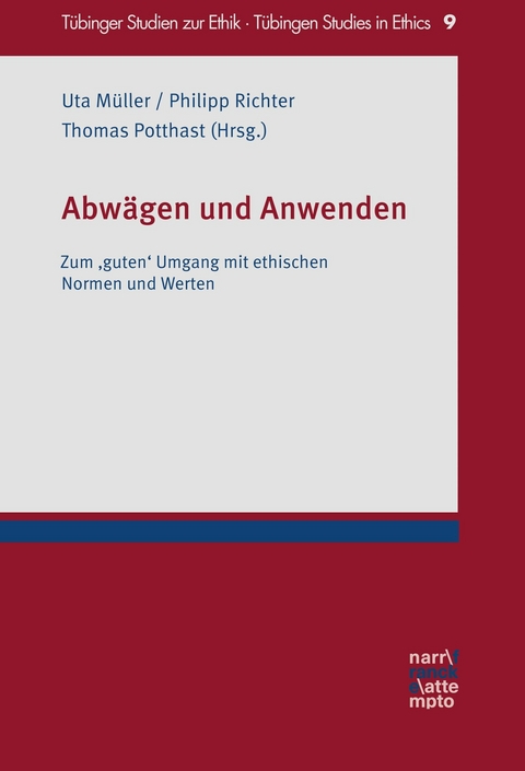 Abwägen und Anwenden - 