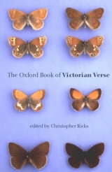 The New Oxford Book of Victorian Verse - Ricks, Christopher