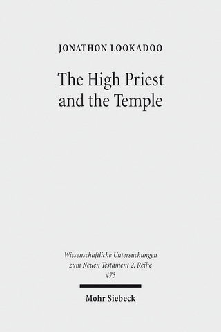 The High Priest and the Temple