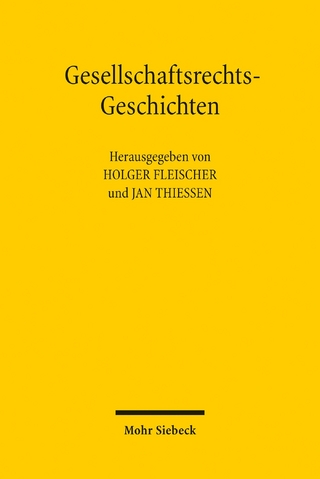 Gesellschaftsrechts-Geschichten