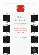 Biblical Leadership Development - Stuart W. Boyer