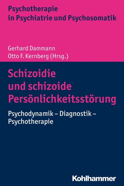 Schizoidie und schizoide Pers&ouml;nlichkeitsst&ouml;rung - 