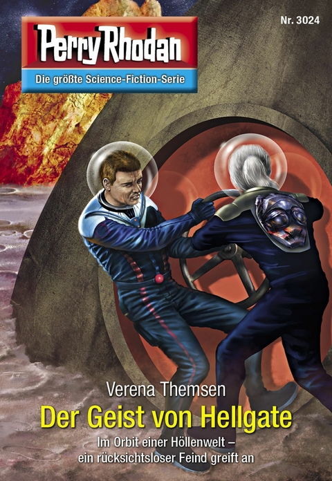 Perry Rhodan 3024: Der Geist von Hellgate - Verena Themsen
