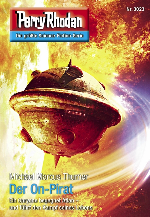 Perry Rhodan 3023: Der On-Pirat - Michael Marcus Thurner