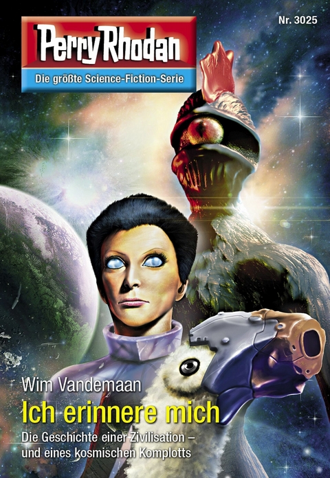 Perry Rhodan 3025: Ich erinnere mich - Wim Vandemaan