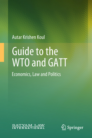 Guide to the WTO and GATT