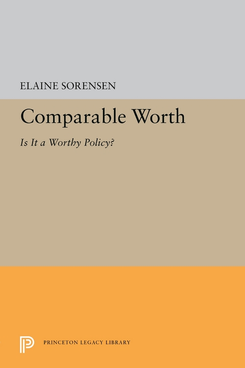 Comparable Worth - Elaine Sorensen