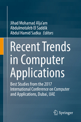 Recent Trends in Computer Applications - 
