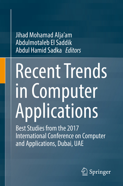 Recent Trends in Computer Applications - 