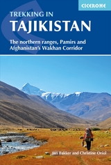 Trekking in Tajikistan - Jan Bakker, Christine Oriol