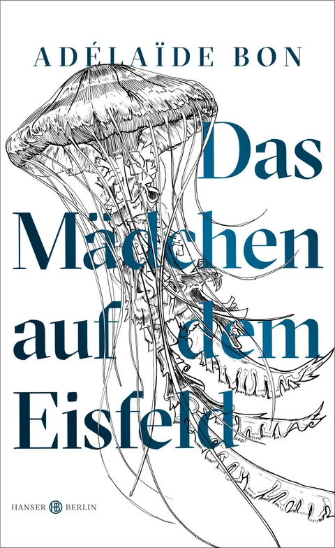 Das M&auml;dchen auf dem Eisfeld - Adela&iuml;de Bon