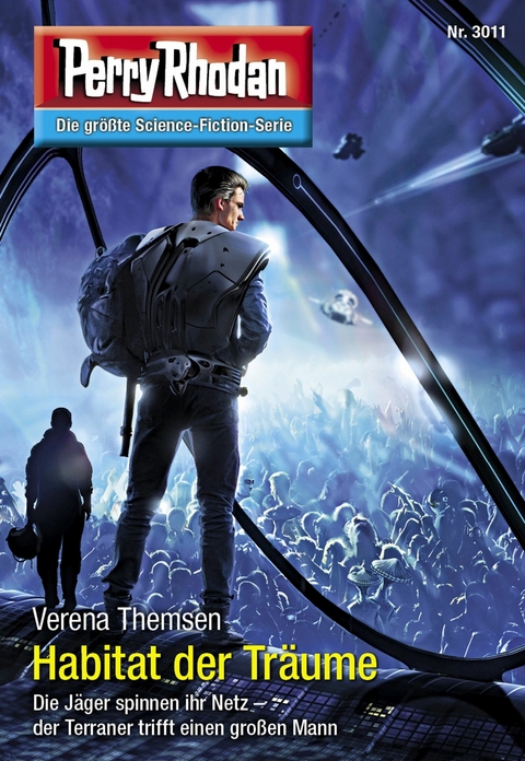 Perry Rhodan 3011: Habitat der Tr&auml;ume - Verena Themsen