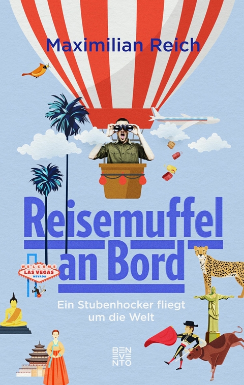 Reisemuffel an Bord - Maximilian Reich